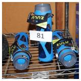 3-zulu water bottles