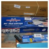 marshalltown 24ï¿½ tile cutter