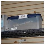 storage tote w lid