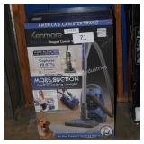 kenmore canister vac
