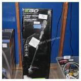 ego string trimmer (batt/ch in office)