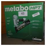 metabo 2 1/2ï¿½ finish nailer