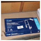 commercial style pull down kitchen faucet
