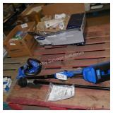 kobalt 40v string trimmer (batt/ch in office)