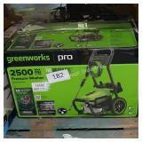 greenworks 2500psi pressure washer