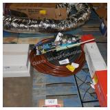 soaker hose and wand