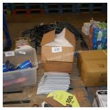 seat covers and bubble mailers