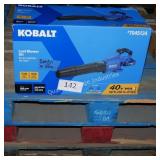 koablt 40v blower (batt/ch in office)