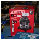 craftsman 5g shop vac