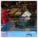 water hoses and sprayers