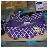 2 vikings tote bags