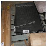 3-33ï¿½ x 19ï¿½ framed screens