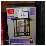 globe outdoor wall mount light