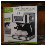 tru espresso machine