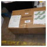 4 green cushions