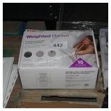 15lbs weighted blanket