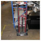 milwaukee hand truck (missing wheel)