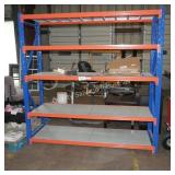 5 shelf metal rack (RACK ONLY)