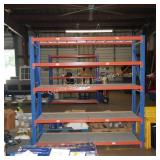 5 shelf metal racks