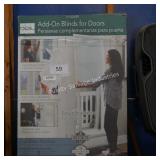 add on blinds for doors