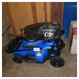 kobalt 40v push mower (batt/ch in office)