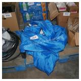 blue blower man