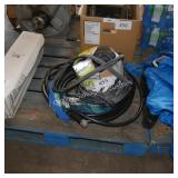 2 water hoses