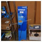 kobalt 40v pole saw (batt/ch in office)