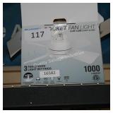 socket fan light