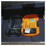 10pc spyder drill bit set - 1 broken (display)