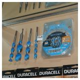 spyder 4 droll bits & 2pk cutting wheels