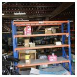 5 shelf metal rack (RACK ONLY)