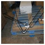 4 metal corner tracs