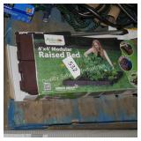 4x4 raised garden bed