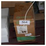 roll of white cable