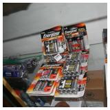 11pks energizer batteries (display)