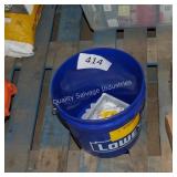 bucket w electrical items