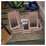 9 floor registers