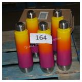 9- metal water bottles