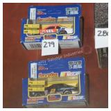 2 nascar stock car (display)