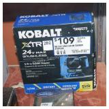 kobalt 24v 3/8ï¿½ crown stapler - tool only