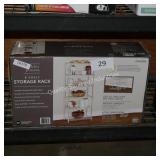 6 shelf storage rack