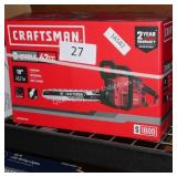 craftsman 18ï¿½ chain saw