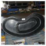 plastic pond liner