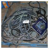 water timer & water hose