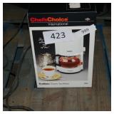 chefchoice electric tea maker