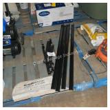 adjustable magnetic sign frame