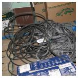 lot of water/soaker hoses