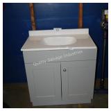 30ï¿½ vanity w top