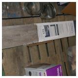 ctn of vinyl flooring